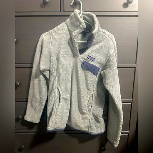 Patagonia Re-Tool Snap T Womens Fleece Gray